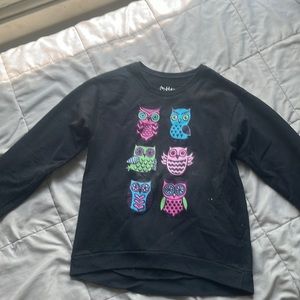Black Owl Crewneck🖤